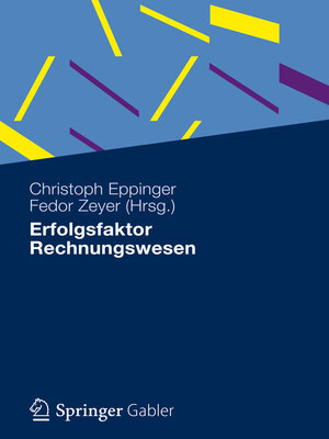 cover image of Erfolgsfaktor Rechnungswesen